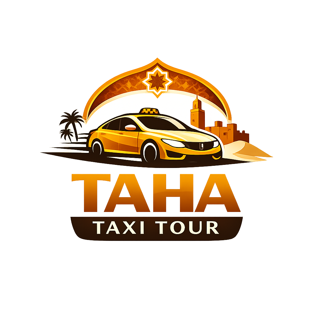 TAHA TAXI TOUR Logo